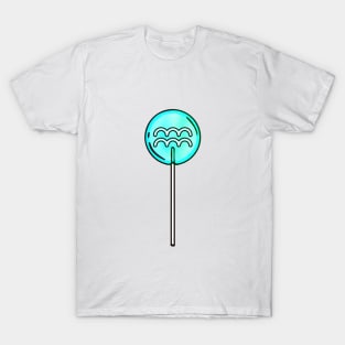 Aquarius Lollipop T-Shirt